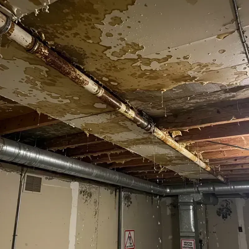 Ceiling Water Damage Repair in Villa Park, IL