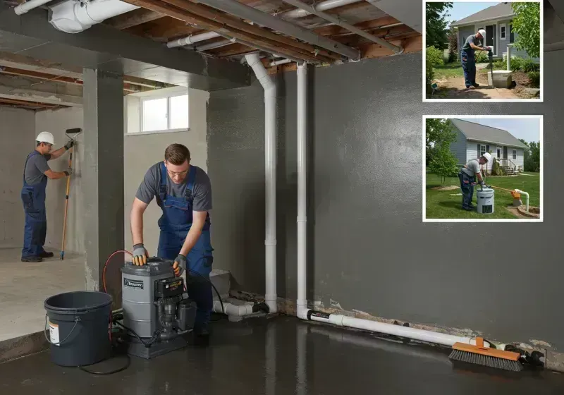 Basement Waterproofing and Flood Prevention process in Villa Park, IL